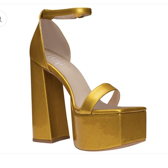 Shane Justin “Sugar Block Platform” Golden 🌟🌟 - Picture 11 of 12